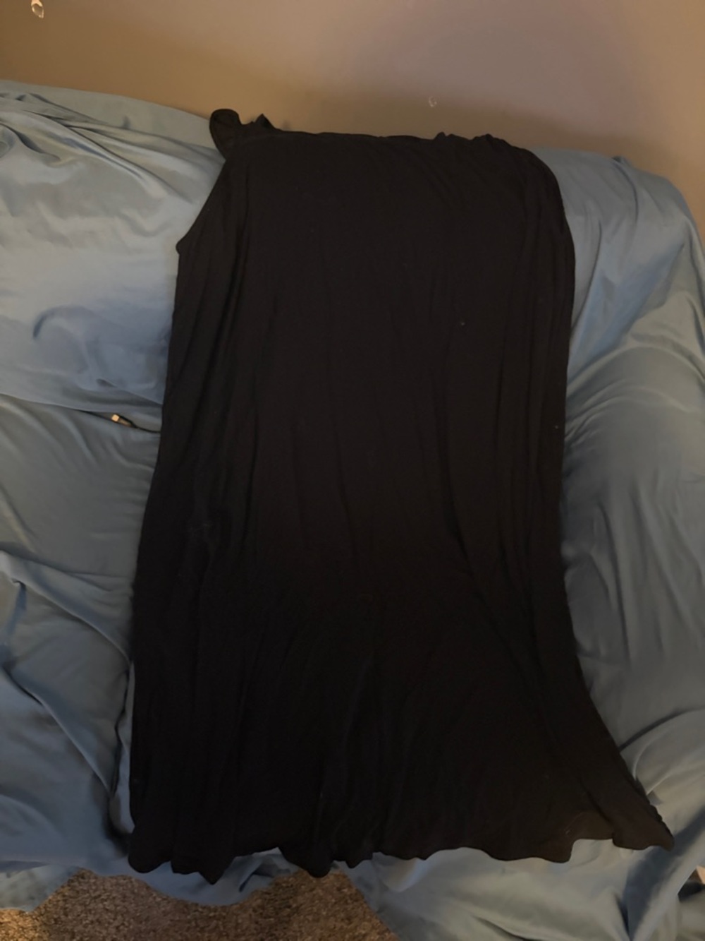 Ava & Viv Black Maxi Dress